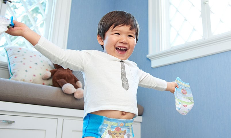 Introducing Pull-Ups Training Pants to Your High-Energy Child