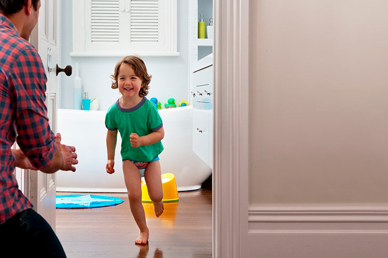 Aide à l'apprentissage de la propreté Pull-Ups pour les parents qui travaillent