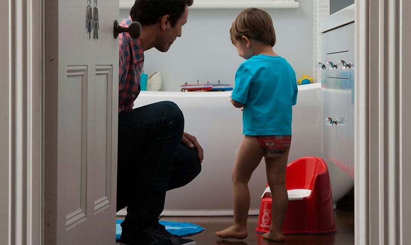 Great tips and tricks for helping a child who refuses to use the potty