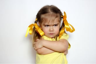 Toddler temper tantrums
