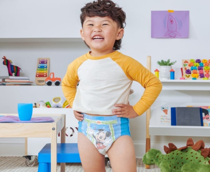 Boy Power Pose