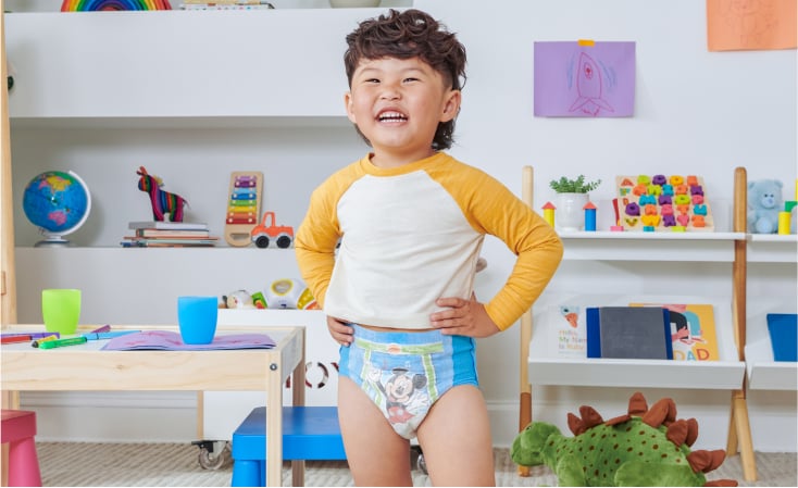 Boy Power Pose
