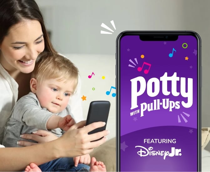 Potty by PullUps
