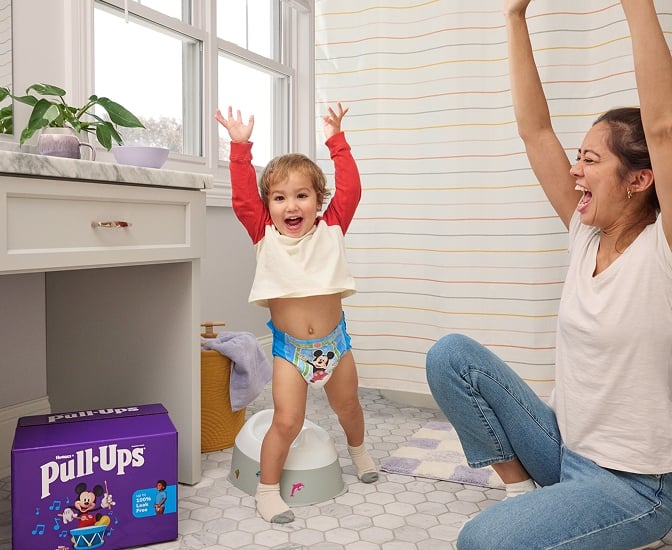 Potty Training Brand