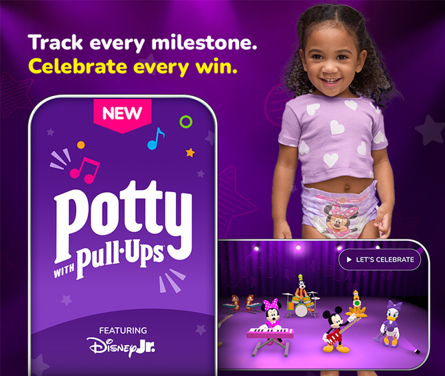 Potty training app