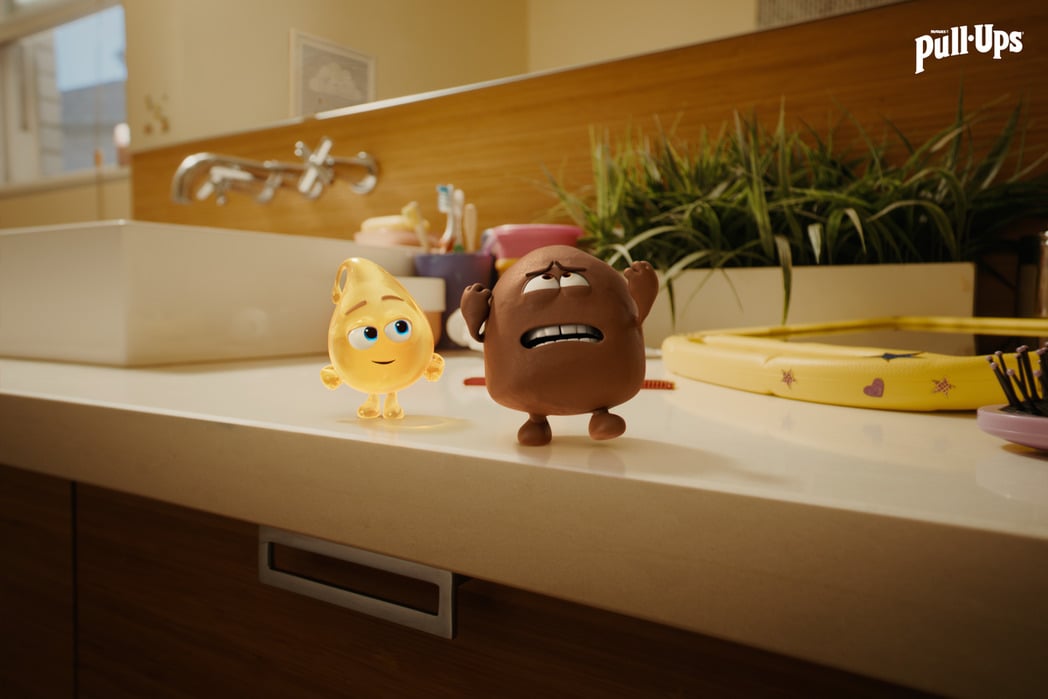 It features new animated mascots named Yureen and Terd