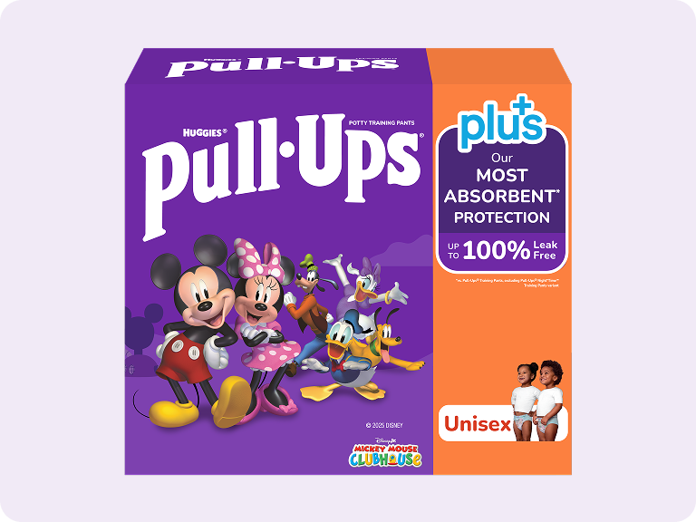 Pullups Plus Unisex Potty Training Pants Pack
