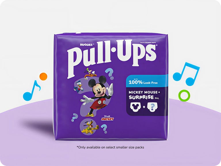 Potty Training Pants Boys Jumbo Surprise Pals