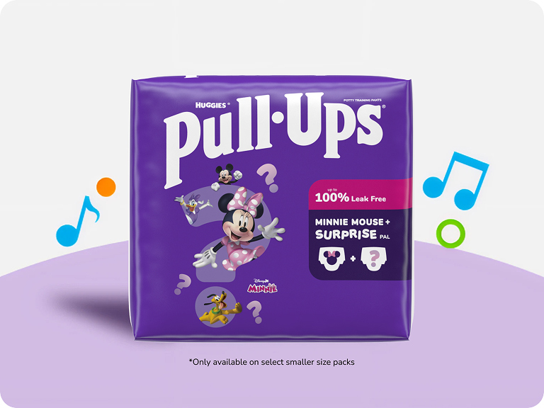 Potty Training Pants Girls Jumbo Surprise Pals