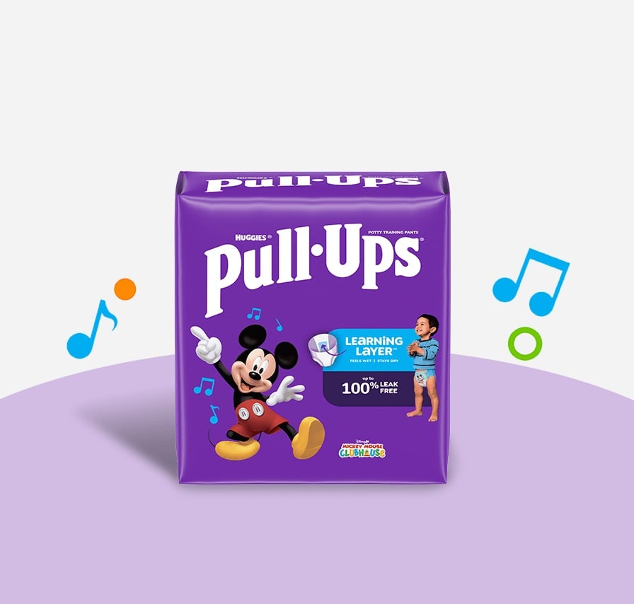 Potty training Boys
