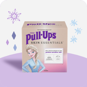 Pull-Ups スキンエッセンシャル アナ雪デザイン 女の子用（14枚